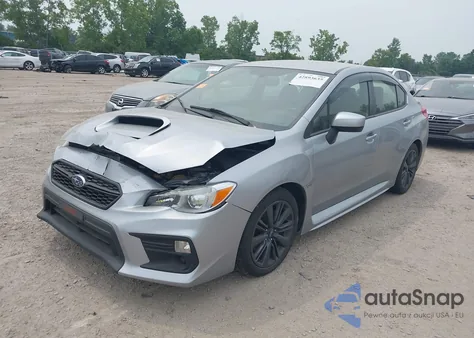 2018 Subaru Wrx from USA, damaged, VIN JF1VA1A6XJ9806524